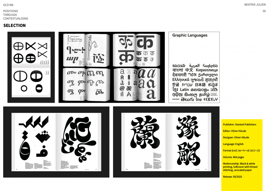 POSITIONS THROUGH CONTEXTUALISING